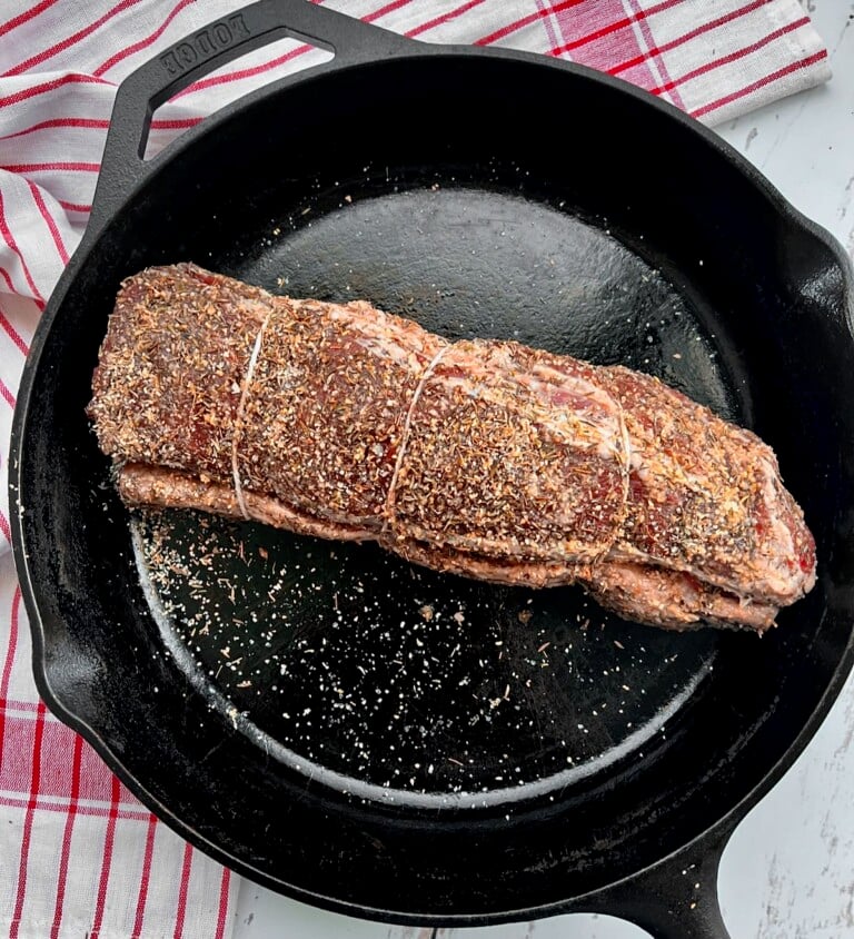 Cast Iron Beef Tenderloin Quiche My Grits