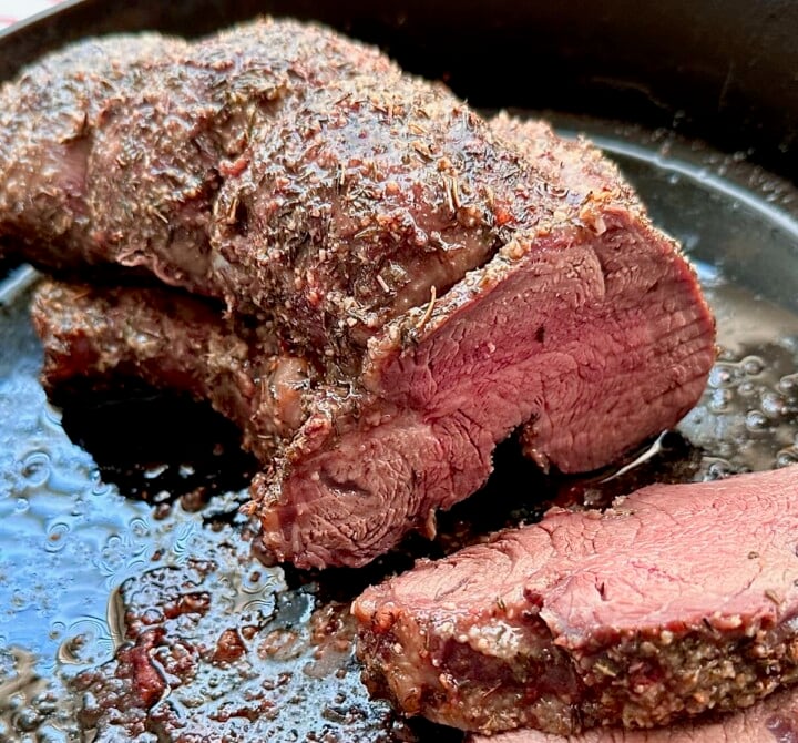 Cast Iron Beef Tenderloin Quiche My Grits