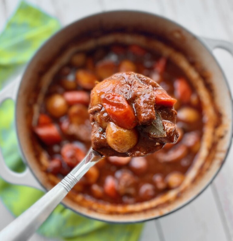 Dutch Oven Irish Stew Quiche My Grits