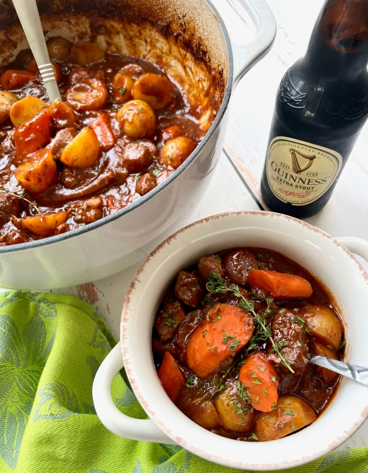 Dutch Oven Irish Stew Quiche My Grits