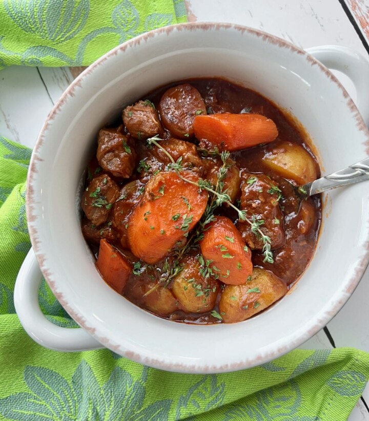 Dutch Oven Irish Stew Quiche My Grits