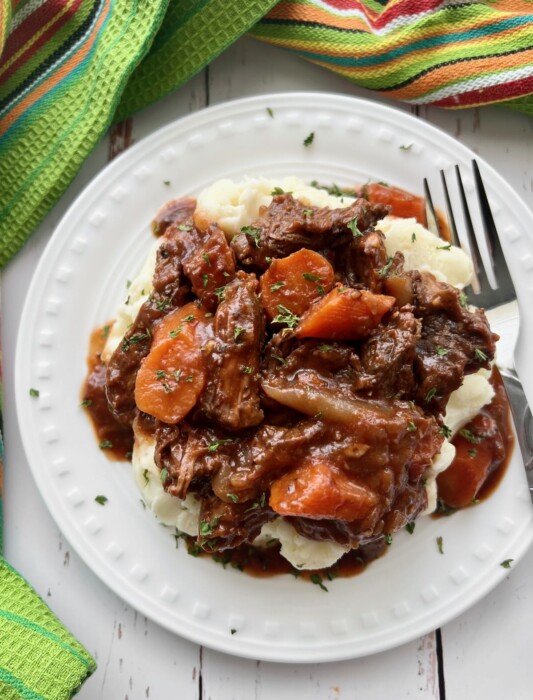 Guinness Pot Roast Quiche My Grits