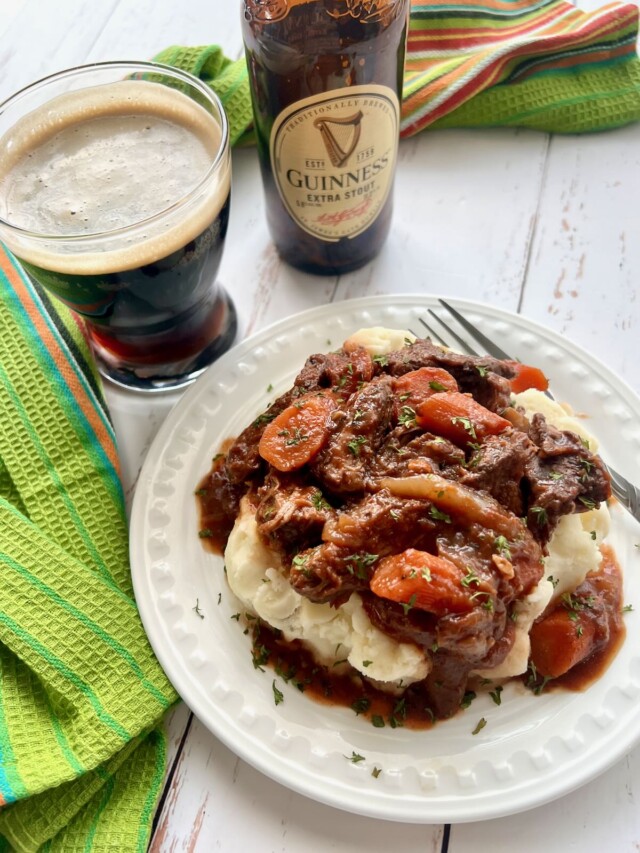 Guinness Pot Roast Quiche My Grits