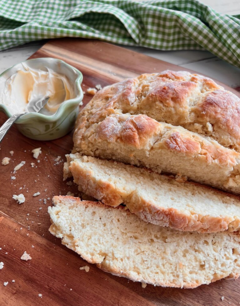 Dutch Oven Irish Soda Bread Quiche My Grits
