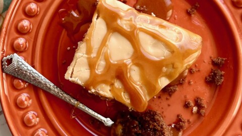 Caramel Chocolate Cake (Gâteau au Caramel et Chocolat)