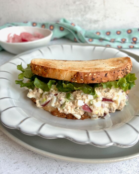 Southern Tuna Salad Recipe Quiche My Grits