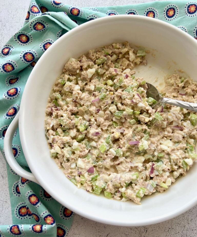 Southern Tuna Salad Recipe Quiche My Grits