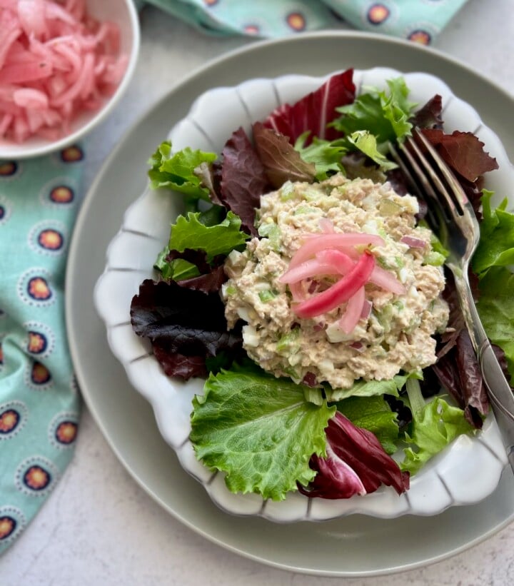 Southern Tuna Salad Recipe Quiche My Grits