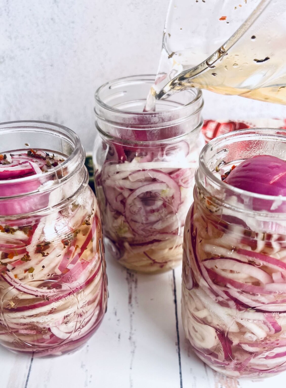 Sweet Pickled Onions Quiche My Grits