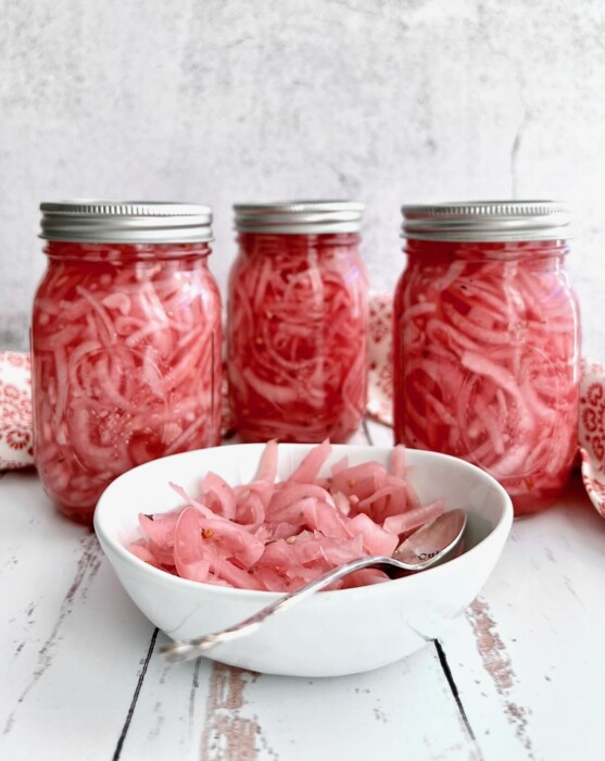 Sweet Pickled Onions Quiche My Grits