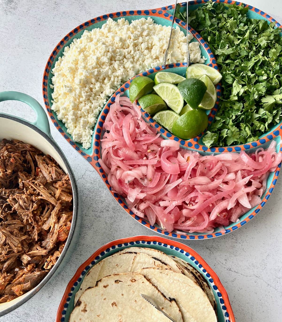 A Tortilla Bowl Taco Bar