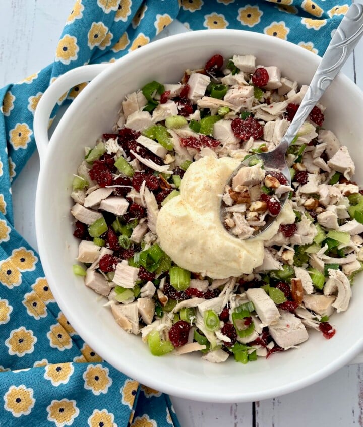 Cranberry Pecan Chicken Salad Quiche My Grits