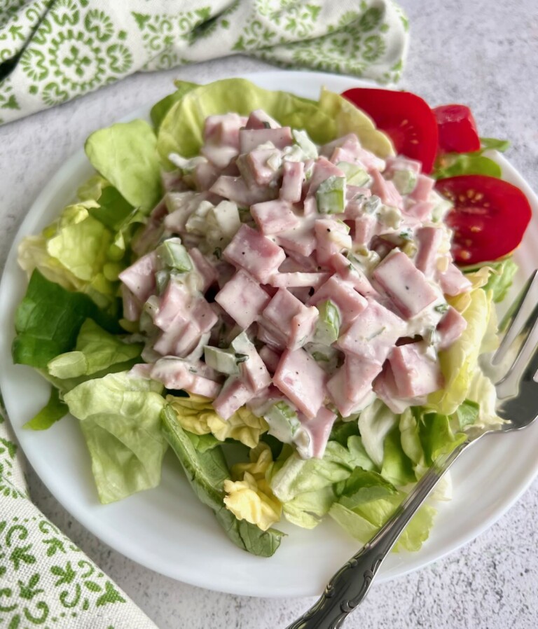 Old Fashioned Ham Salad Recipe Quiche My Grits