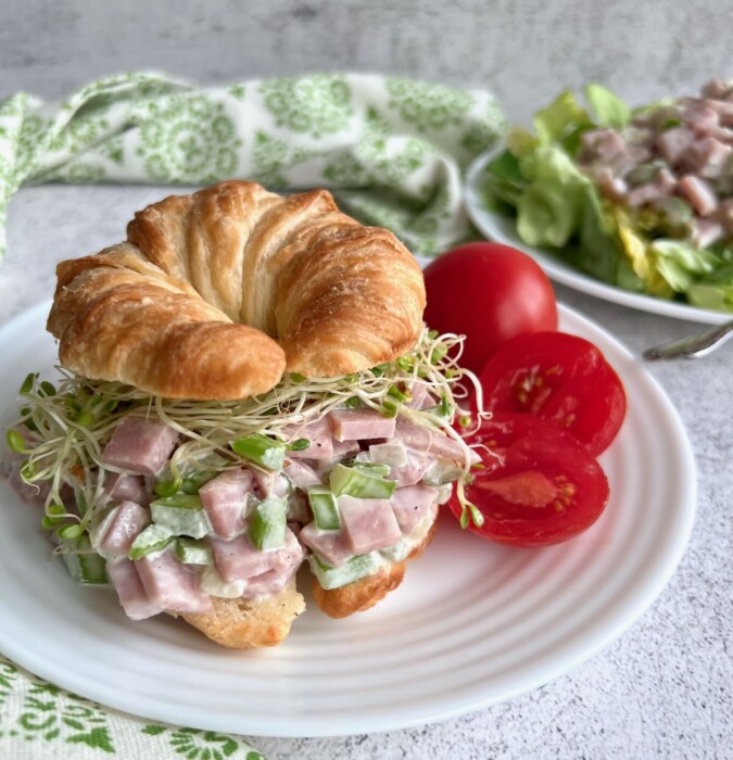 Old Fashioned Ham Salad Recipe Quiche My Grits