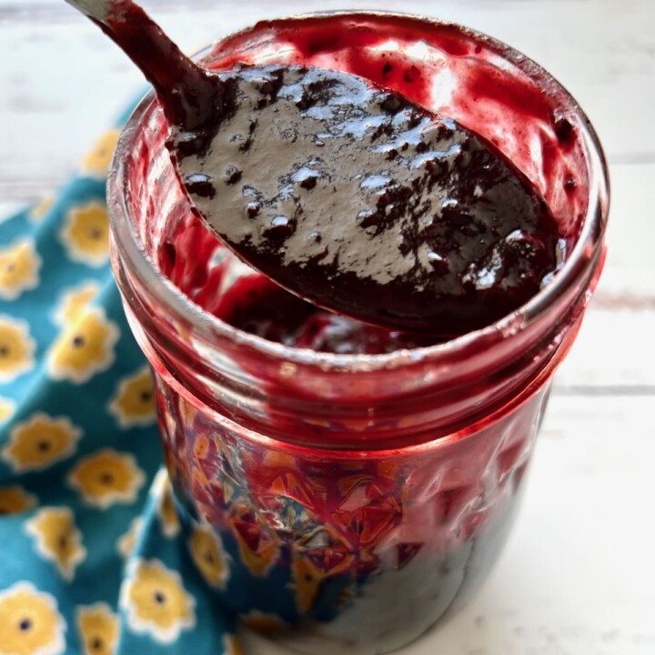 Blueberry BBQ Sauce Quiche My Grits