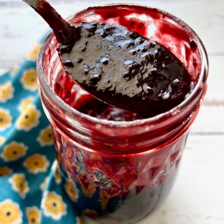 Blueberry BBQ Sauce Quiche My Grits