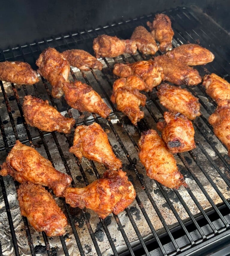 Crispy Smoked Chicken Wings Quiche My Grits