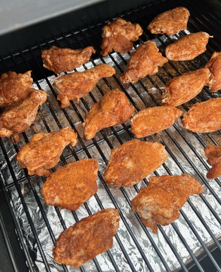 Crispy Smoked Chicken Wings Quiche My Grits