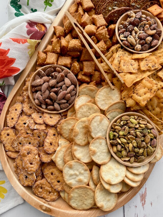 Aldi Charcuterie Board (4 Ways) Quiche My Grits