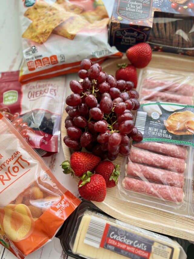 Aldi Charcuterie Board (4 Ways) Quiche My Grits