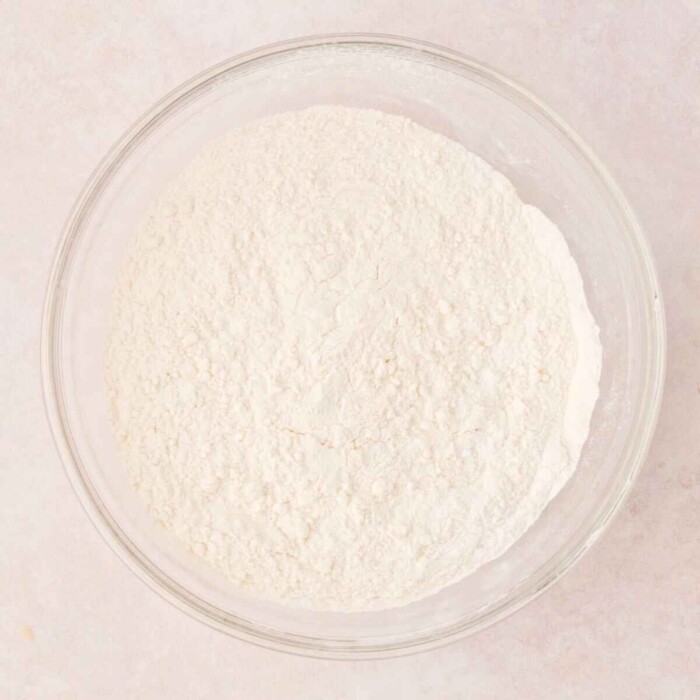 Dry ingredients.