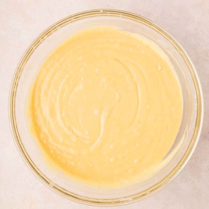 Batter for cake.
